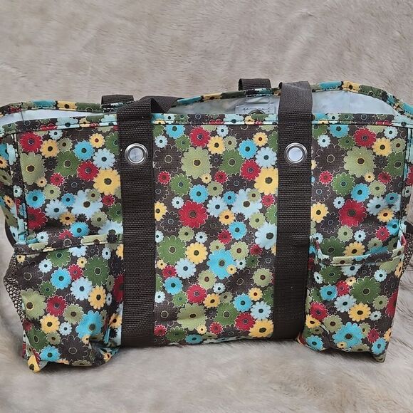 THIRTY-ONE WINDSOR BOUQUET MEDIUM ORGANIZING UTILITY TOTE - Picture 3 of 7